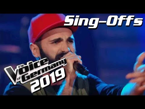 Eminem - River ft. Ed Sheeran (Farman Isajew) | The Voice of Germany 2019 | Sing-Offs