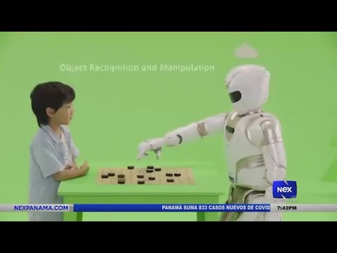 Empresa China presenta un prototipo de robot humanoide doméstico | Tecnología Nex Noticias