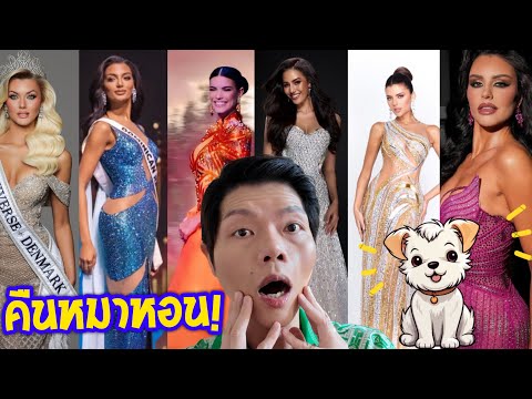 โพลคืนหมาหอนmissuniverse2024