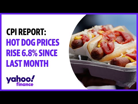 Inflation: Hot dog prices rise 6.8% month-over-month