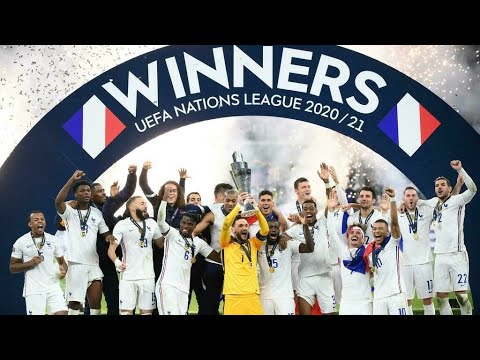 Ligue des nations : Victoire de la France face à l'Espagne