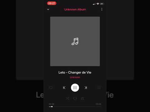LETO - CHANGER DE VIE