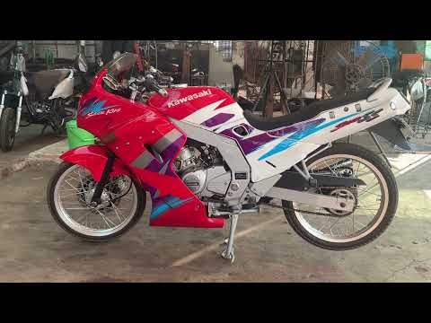 KawasakiSerpicoสีแดงขาวปี95