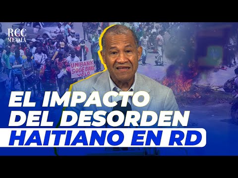 DOMINGO PÁEZ: HAITÍ SERÁ FUENTE DE TENSIÓN PERMANENTE PARA REPÚBLICA DOMINICANA