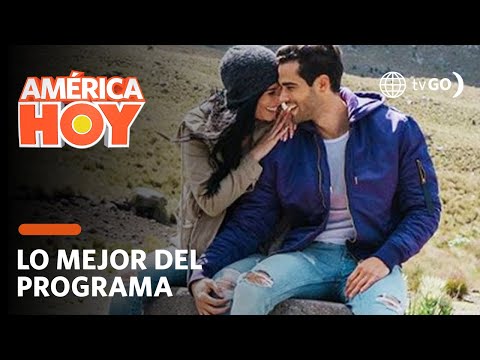 América Hoy: ¿Guty Carrera y Brenda Zambrano se casarán en México (HOY)