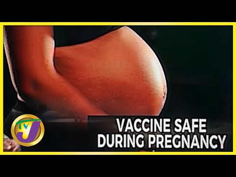 Pregnant Mothers Encouraged to Take Covid Vaccine | TVJ News - Oct 20 2021
