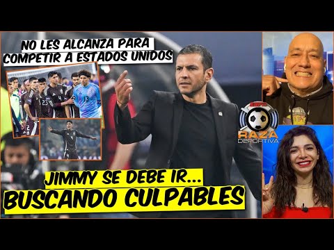 Jimmy LOZANO tiene mucho MIEDO, no llegará al mundial con la selección mexicana | Raza Deportiva