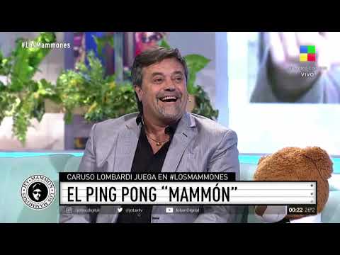 Ricardo Caruso Lombardi respondió todo en el Ping-Pong Mammón