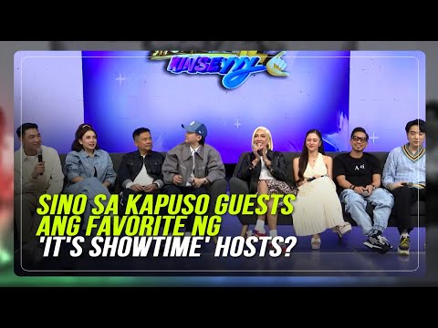 Sino sa Kapuso guests ang favorite ng 'It's Showtime' hosts?