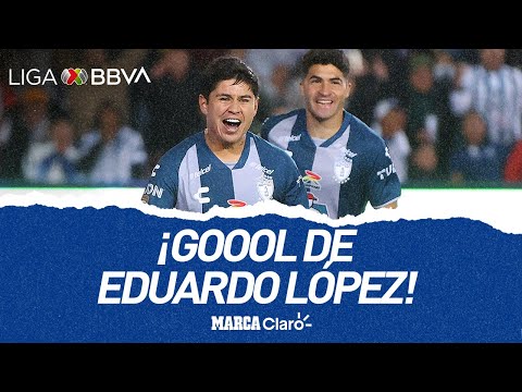 Gol de Eduardo López | Pachuca 3-1 Puebla | Jornada 1 Clausura 2023 | Liga MX