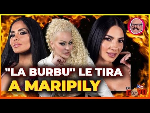 La Burbu sale en defensa de Patricia Corcino contra Maripily