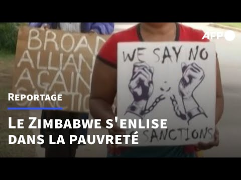 Zimbabwe : une économie exsangue après 20 ans de sanctions internationales | AFP