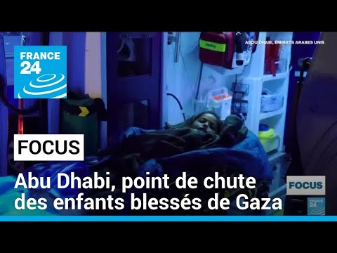 De Gaza à Abu Dhabi : reportage auprès d'enfants blessés évacués par les Émirats arabes unis
