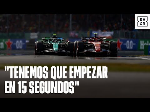 Fernando Alonso y los mensajes por radio en la vuelta del GP de Gran Bretaña: No me lo creo #F1