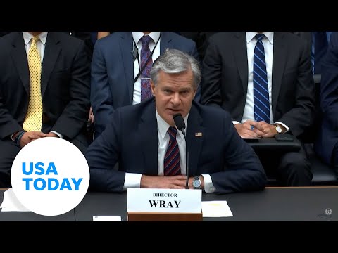 FBI director Christopher Wray details Donald Trump's shooter equipment | USA TODAY