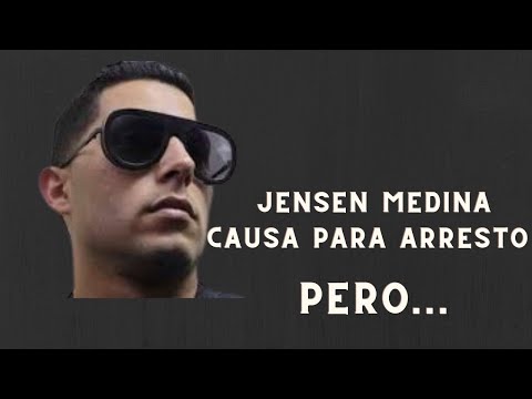 Causa para arresto a Jensen Medina por licencia falsa   PERO
