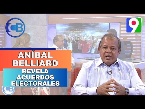Aníbal Díaz Belliard revela sus acuerdos electorales | Con Los Famosos