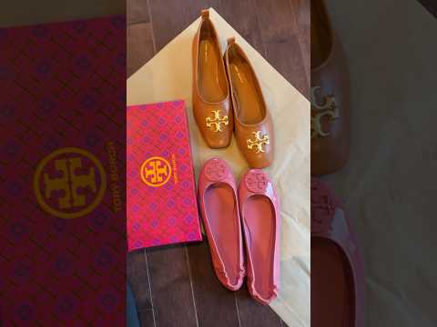 UnboxingToryBurchshoes😍tor