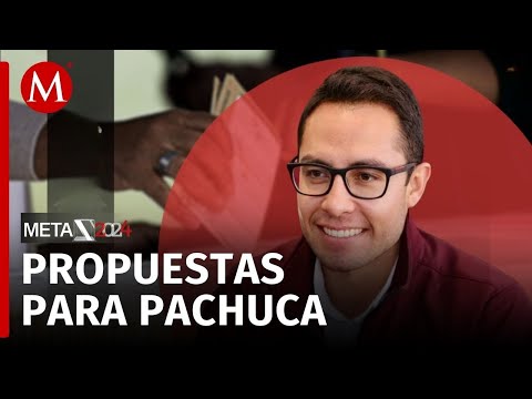 El candidato de Morena a la alcaldía de Pachuca, Jorge Reyes, cierra su campaña en la localidad