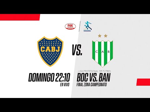 Boca Juniors VS. Banfield - Copa Diego Maradona FINAL - FOX Sports Premium PROMO