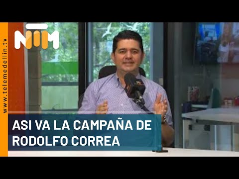 Así va la campaña de Rodolfo Correa - Telemedellín