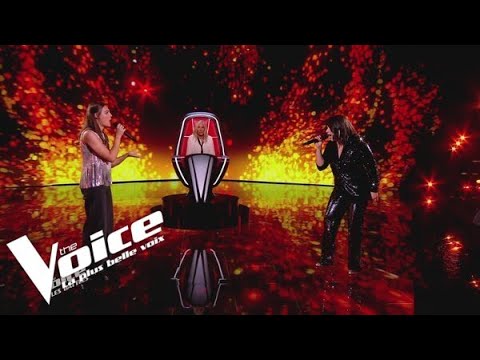 Juliette Armanet - Save My Life - Shanys and Ninon | The Voice 2024 | Battles