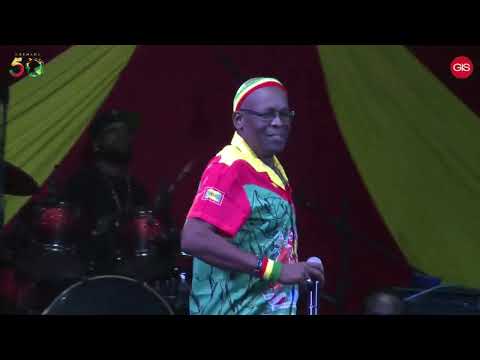 TEACHER EDDIE performance at the Grenada Independence Calypso Semi-Final | Jan 20th, 2024