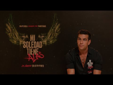Así explica Mario Casas cómo ha sido su debut como director con 'Mi soledad tiene alas'