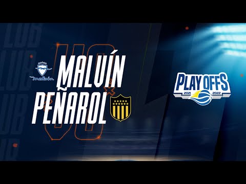 Play Offs - Malvin 71:49 Peñarol - LUB 2021/2022