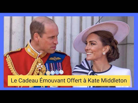 Prince William : Le Cadeau E?mouvant Offert a? Kate Middleton