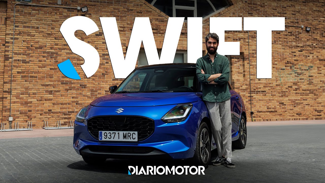 Imagen para el vídeo destacado del Suzuki Swift