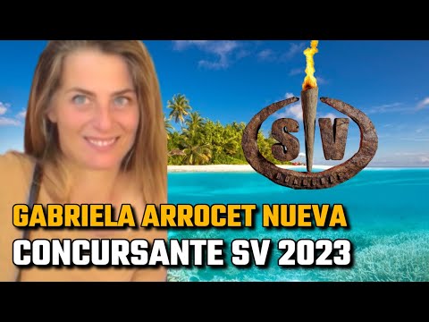 GABRIELA la HIJA de EDMUNDO ARROCET nueva CONCURSANTE de SUPERVIVIENTES