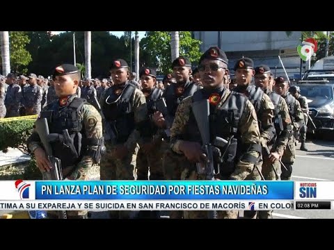 Policías y militares  a las calles por operativo “Navidad con Moderación  2022”/Primera Emisión SIN