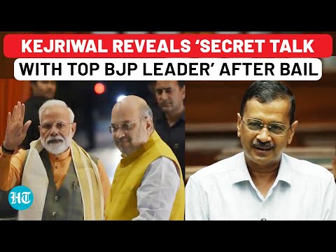 'PM Modi Is Very Powerful, But...': Kejriwal Roars In Delhi Assembly After Bail And Quitting As CM