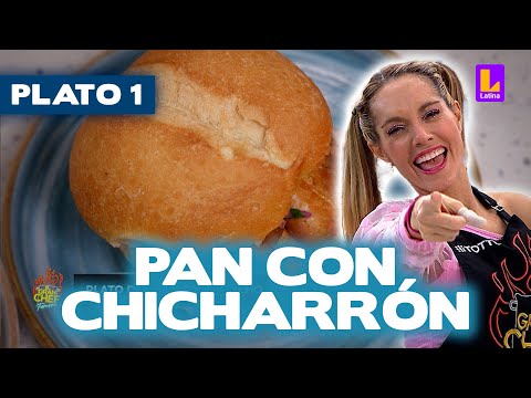 Plato 1: Pan con Chicharrón | El Gran Chef Famosos