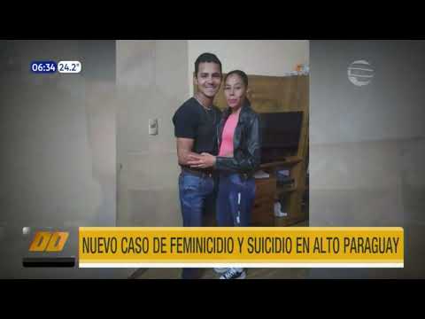 Nuevo caso de feminicidio y suicidio en Carmelo Peralta