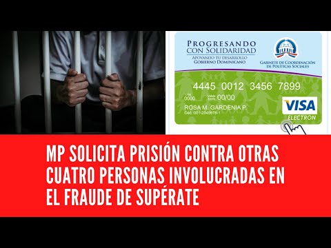 MP SOLICITA PRISIÓN CONTRA OTRAS CUATRO PERSONAS INVOLUCRADAS EN EL FRAUDE DE SUPÉRATE