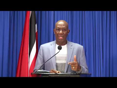 Prime Minister Dr. Keith Rowley Hosts Media Conference - Thursday April 29th 2021