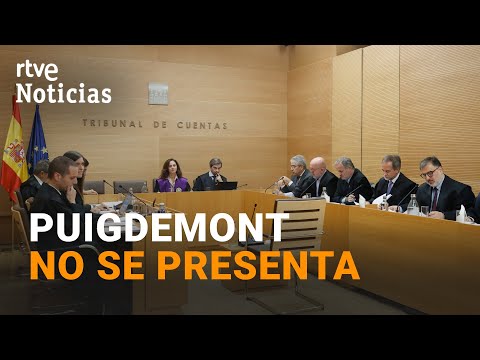 AMNISTÍA: El JUICIO por el DINERO del 'PROCÉS' contra PUIGDEMONT y ex altos CARGOS SEGUIRÁ | RTVE