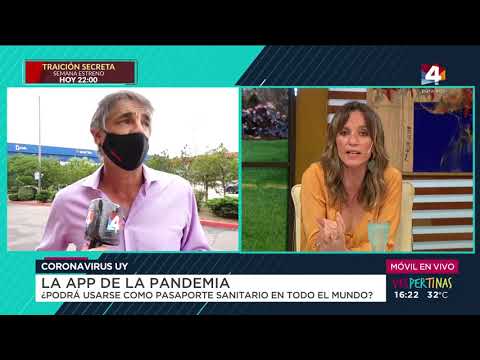 Vespertinas - La APP de la pandemia: ¿pasaporte sanitario