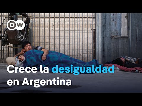 Concentración de riqueza aumenta en Argentina