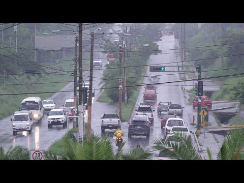 Tormenta tropical Pilar provoca fuertes lluvias en Nicaragua