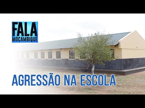 Gaza: Professor é filmado a agredir aluno na Escola Secundária de Maguiguane em Chibuto @PortalFM24