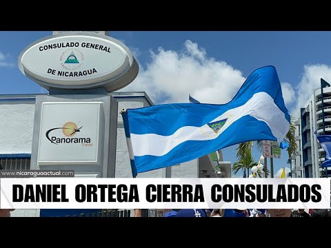 Daniel Ortega cierra consulados nicaragüenses en Houston, Los Ángeles y New Orleans en EE.UU