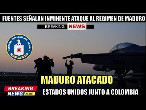 Maduro ATERRADO COLOMBIA ataca junto a EEUU hoy 4 abril 2021