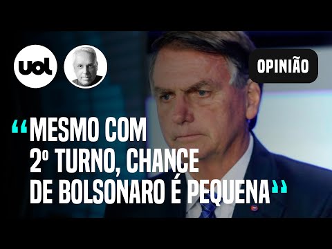Ipec: Teto de Bolsonaro segue baixo; piso de Lula fica cada vez mais alto, diz Toledo