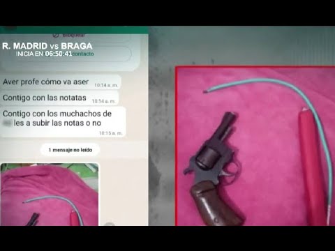 Trujillo: Alumnos amenazan de muerte a profesor por WhatsApp