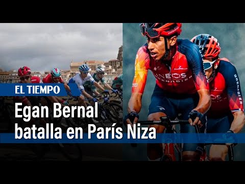 Egan Bernal, el mejor colombiano en París Niza | El Tiempo