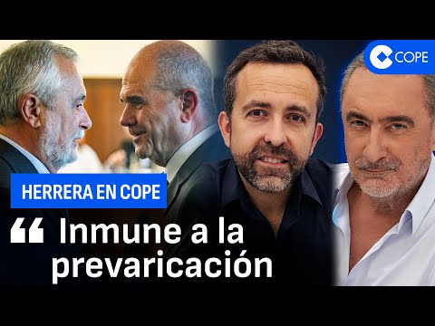 “A Chaves se le levantará la pena de inhabilitación y a Griñán se le libra de la pena de cárcel