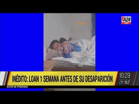 INÉDITO: EL VIDEO DE LOAN 1 SEMANA ANTES DE SU RAPTO